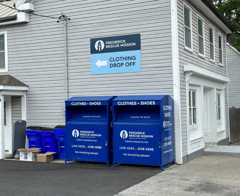 Clothing Frederick Rescue Mission